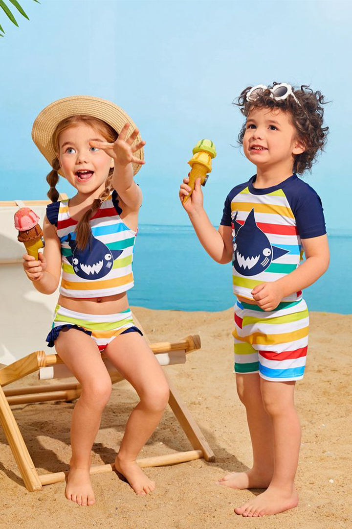 Tendenze moda Beachwear 2024 bambini e neonati