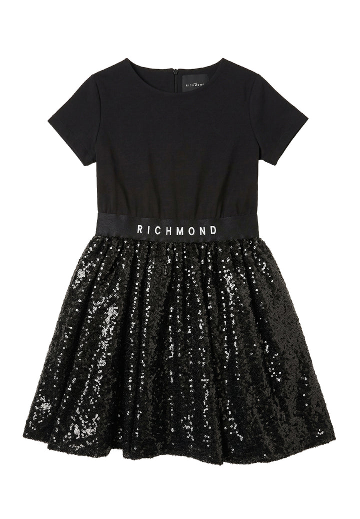 Vestito nero per bambina