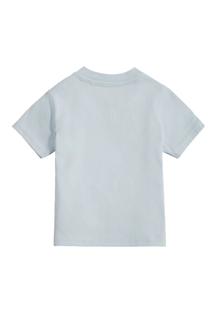 Hellblaues T-Shirt für Babys