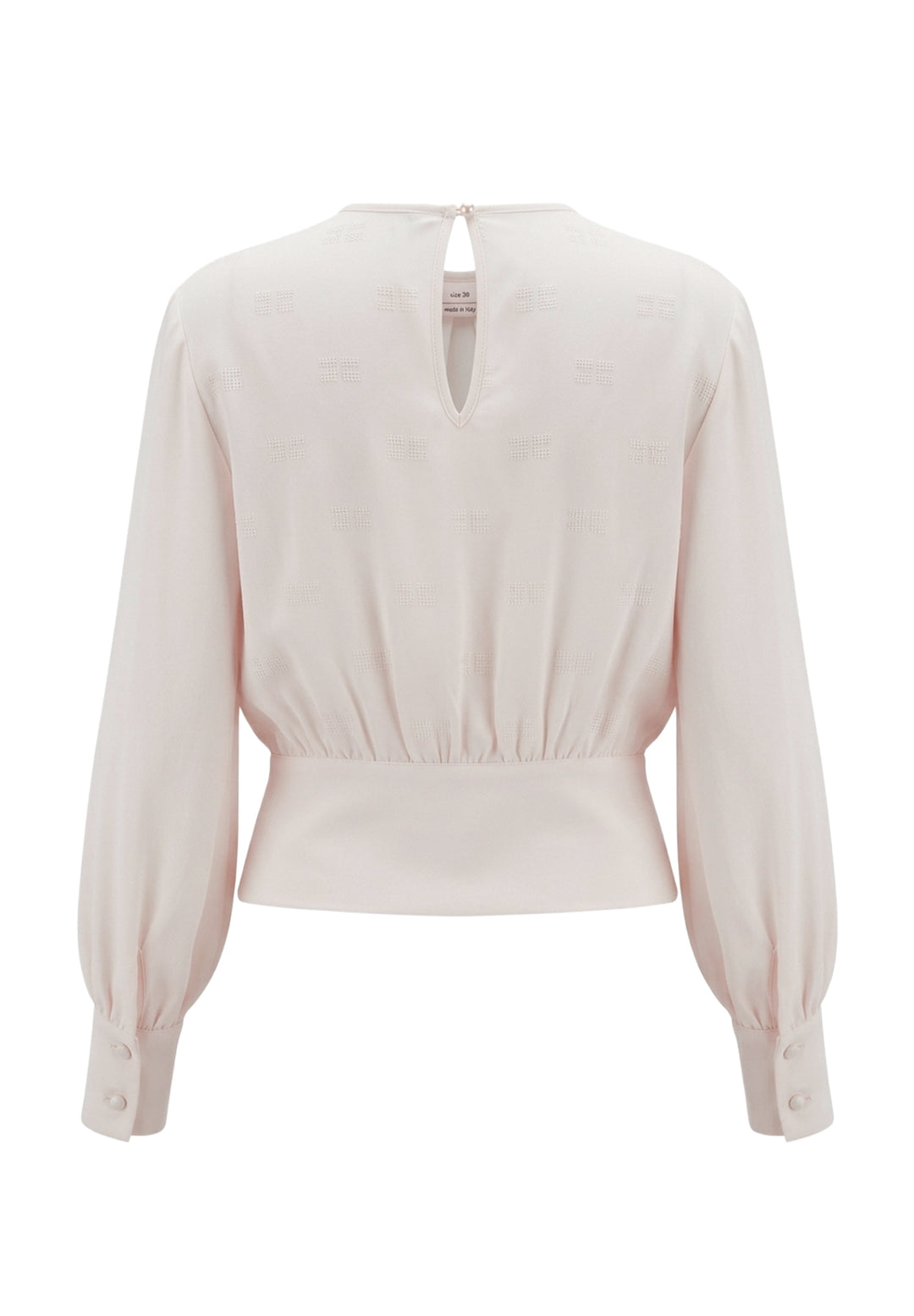 Camicia rosa per bambina