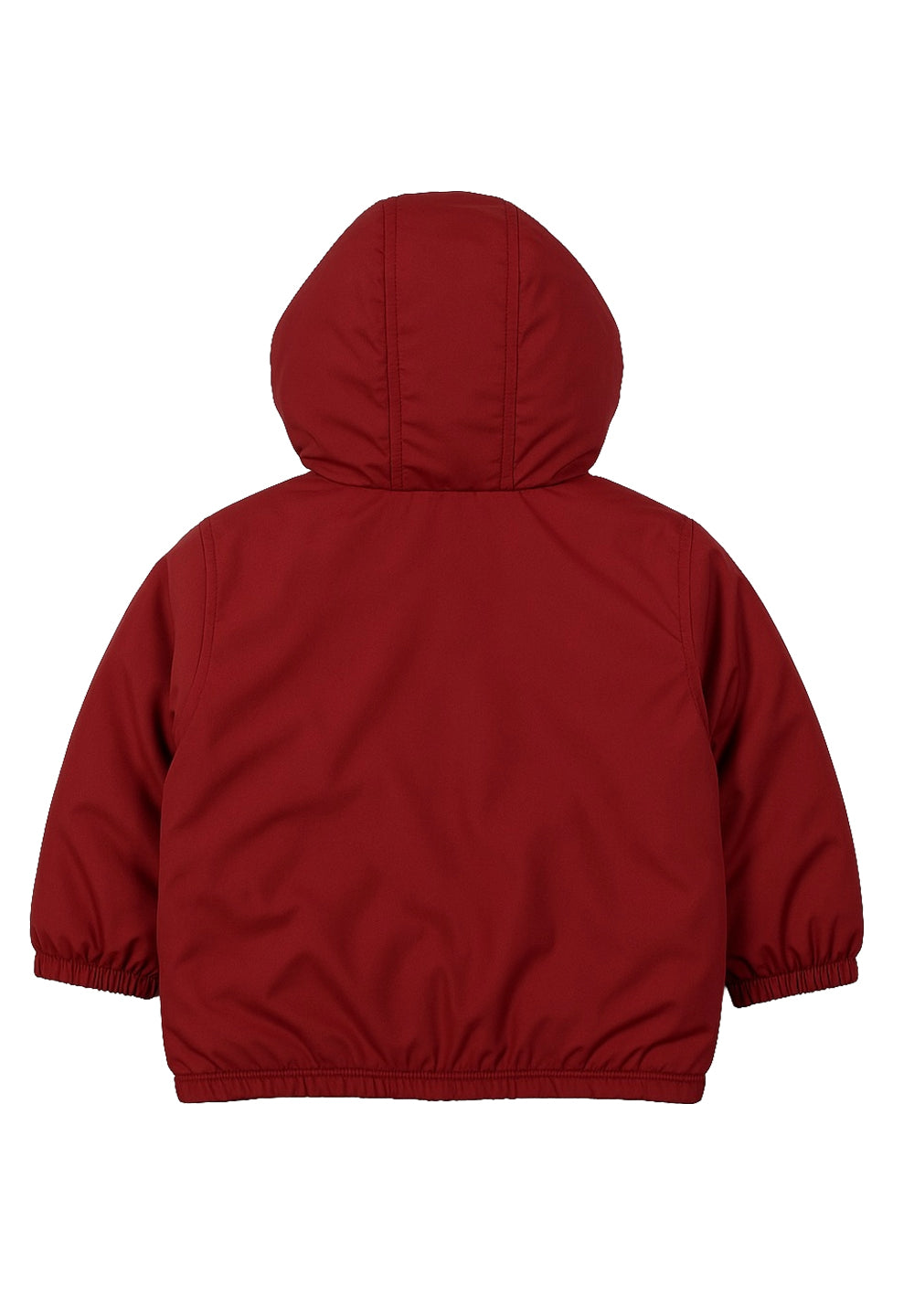 Giubbotto bordeaux per neonato