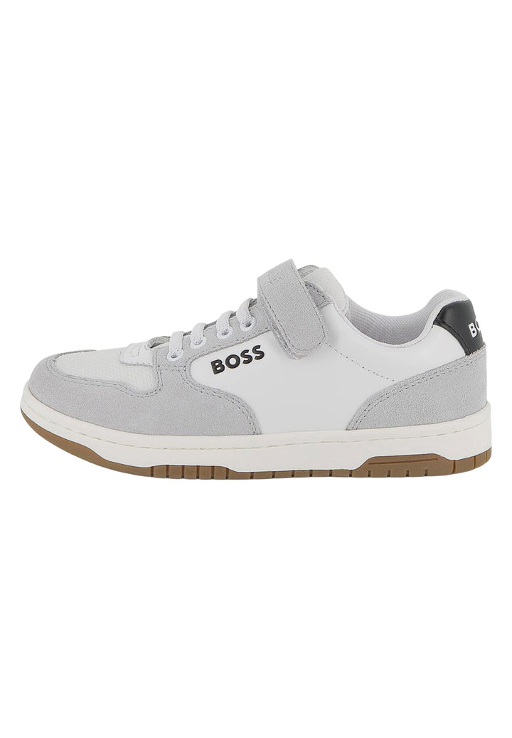 Scarpe bianche per bambino