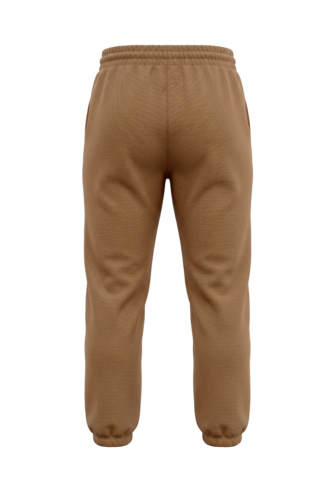 Pantalone felpa marrone per bambino