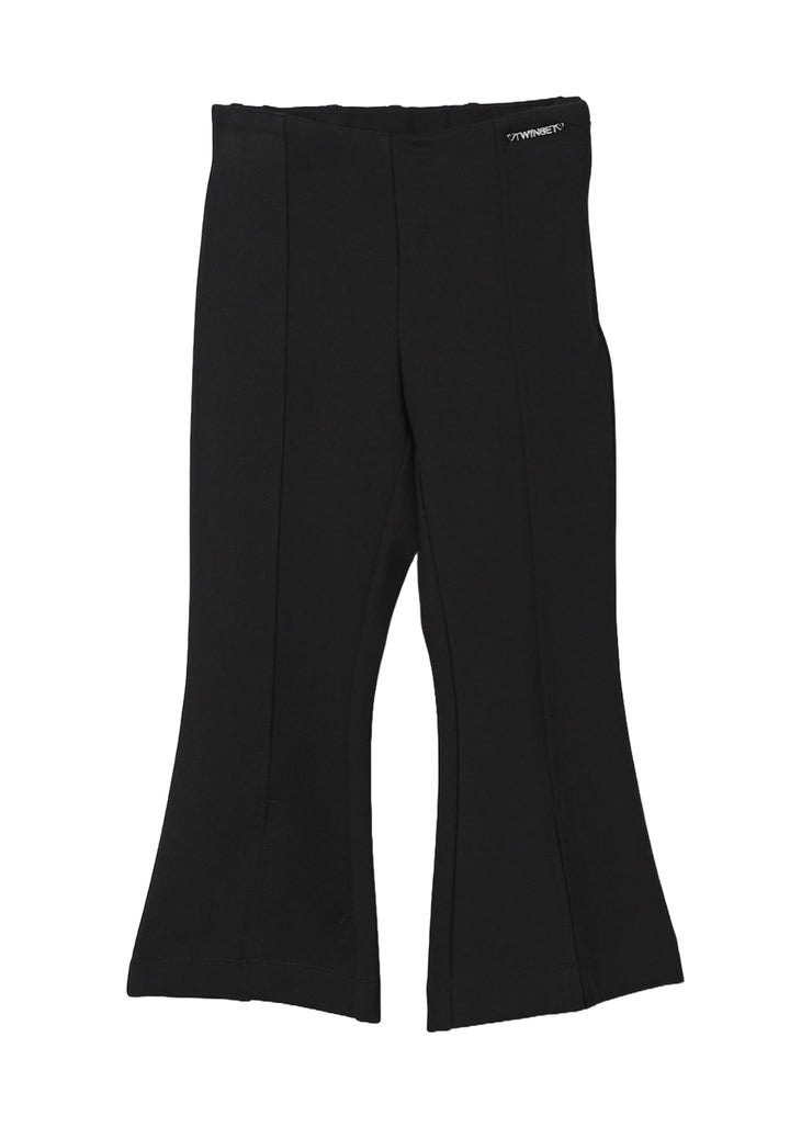 Pantalone nero per bambina