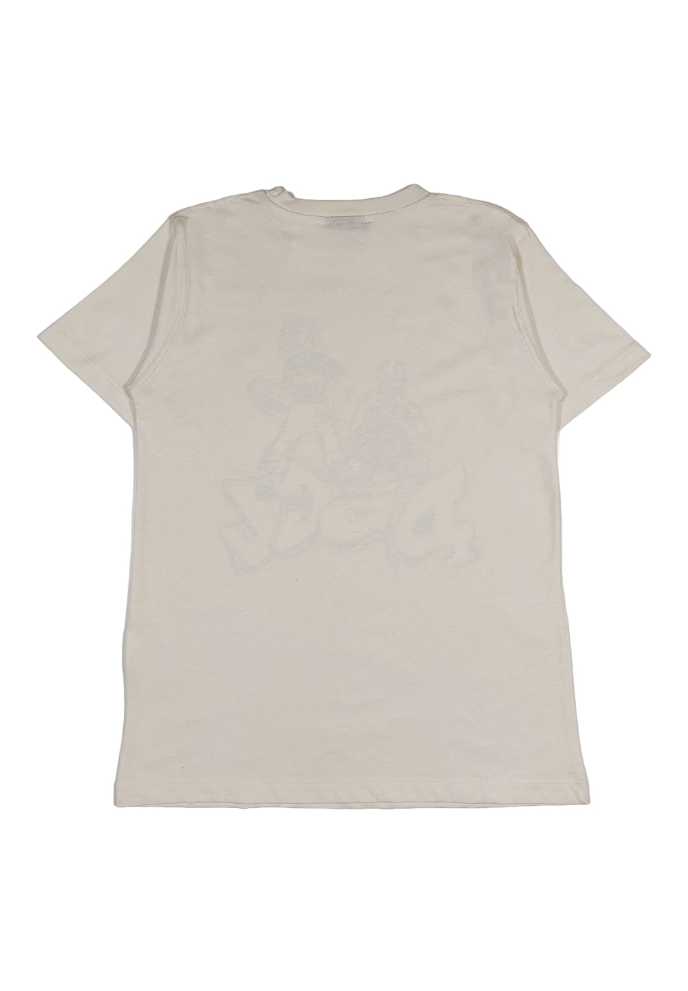 T-shirt crema per bambino