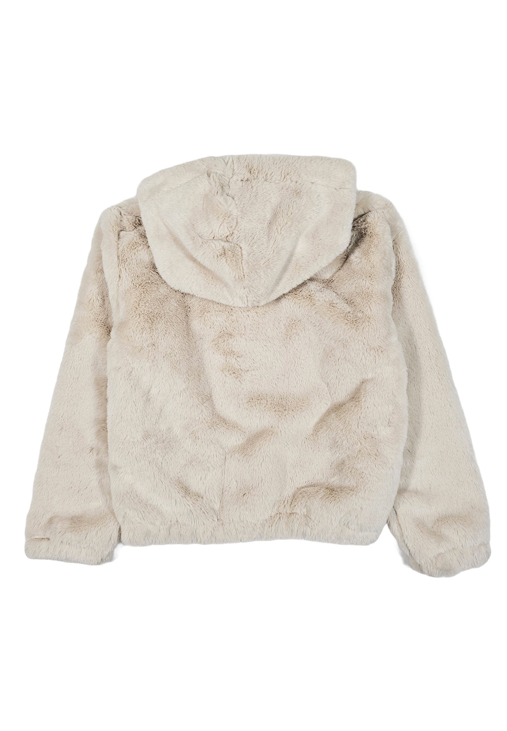 Beige jacket for children