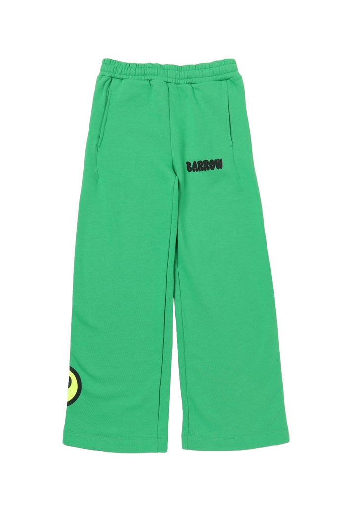 Green sweatpants for girls