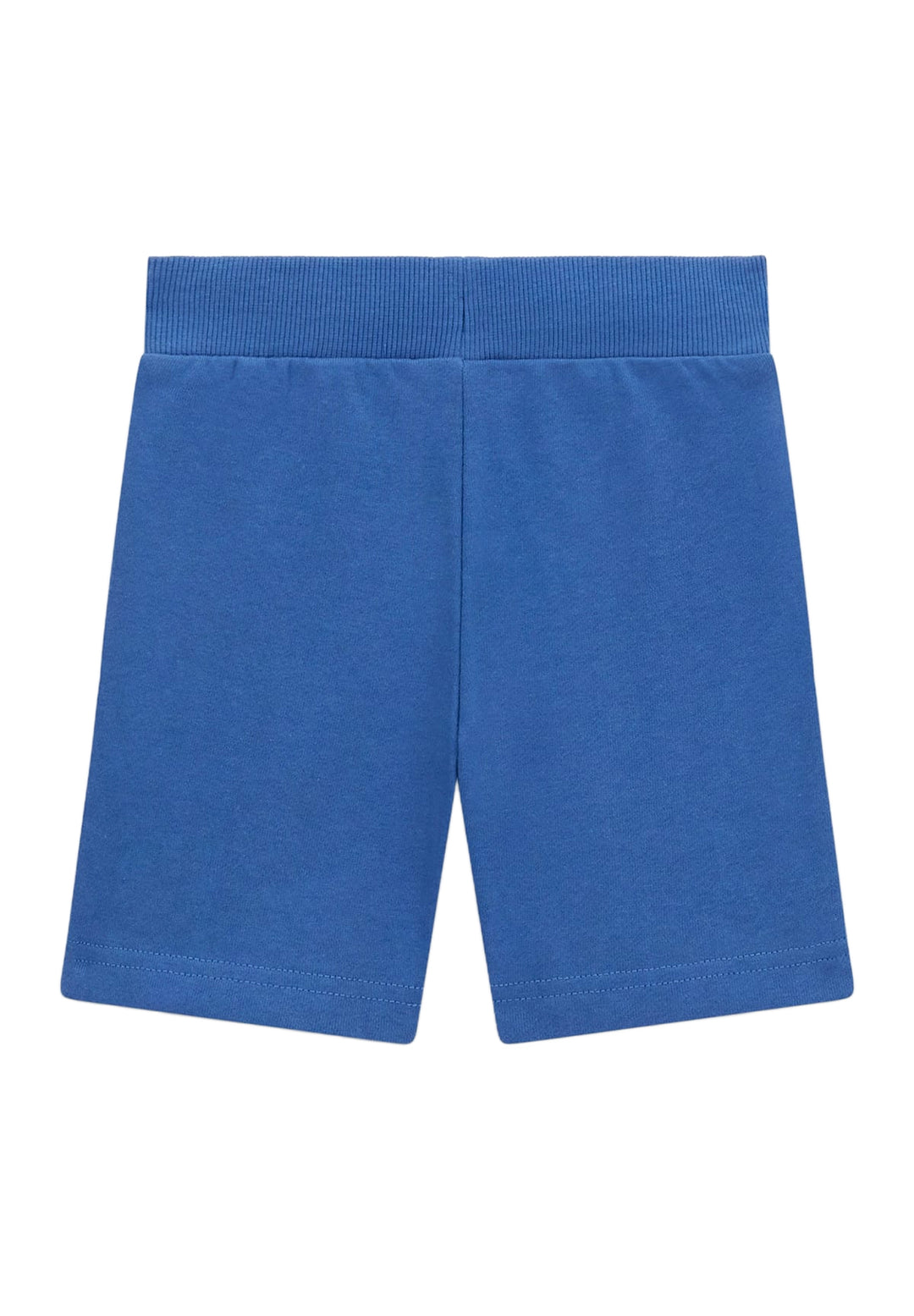 Bermuda felpa blu per bambino