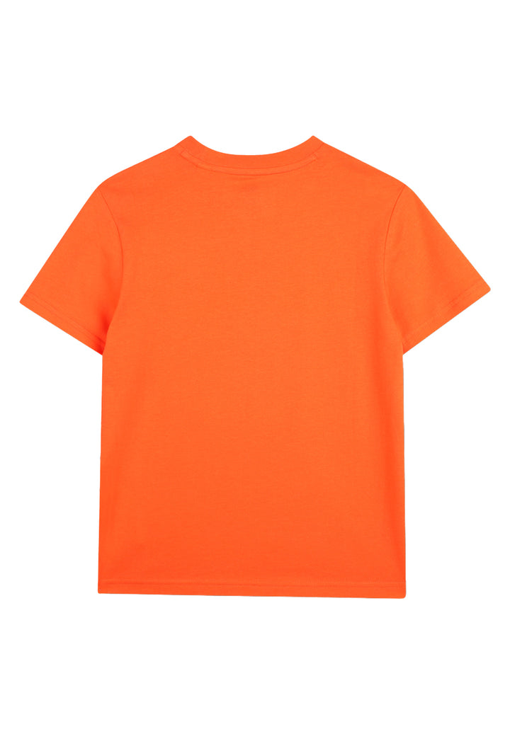 T-shirt arancione per bambino