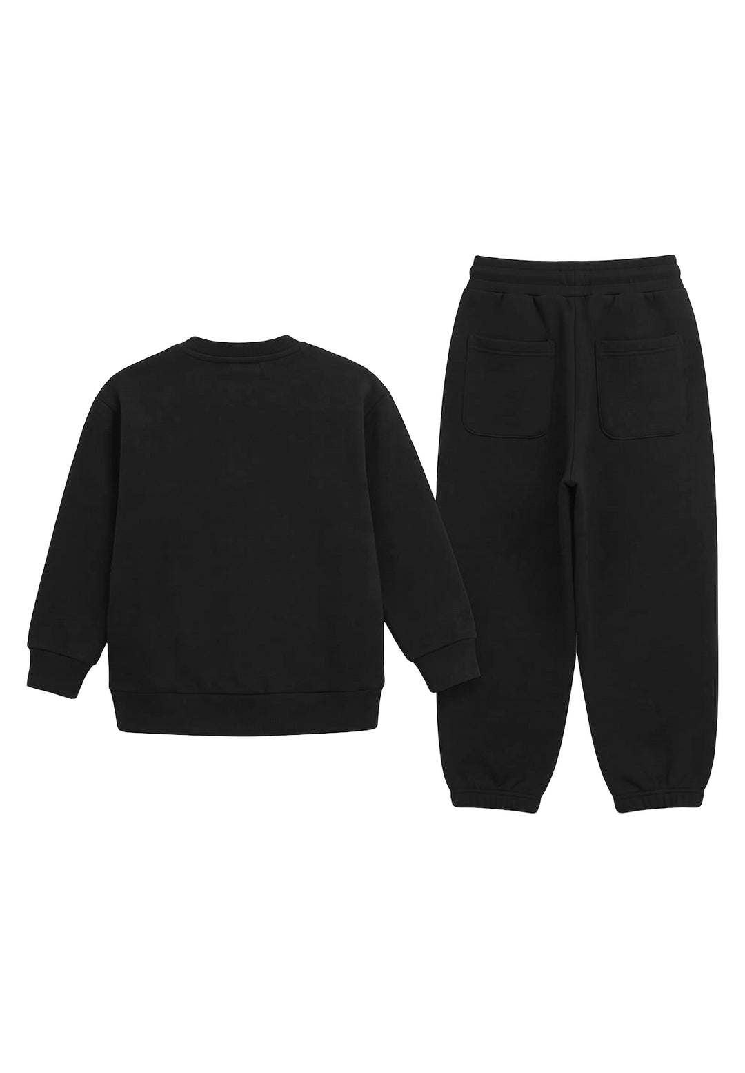 Completo felpa nero unisex