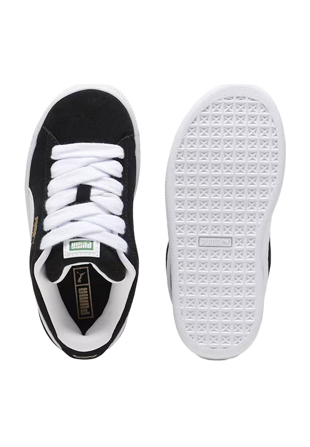 Scarpe nere per bambino