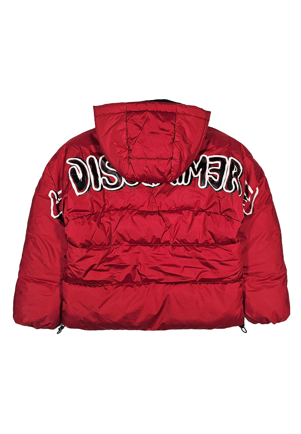 Red jacket for boy