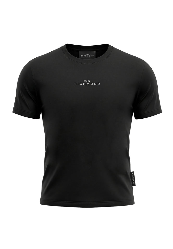 T-shirt nera per bambino