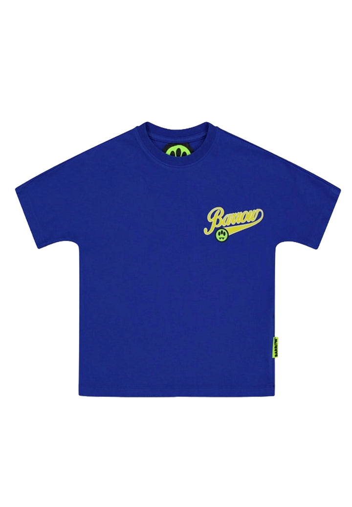 T-shirt blu royal per bambino