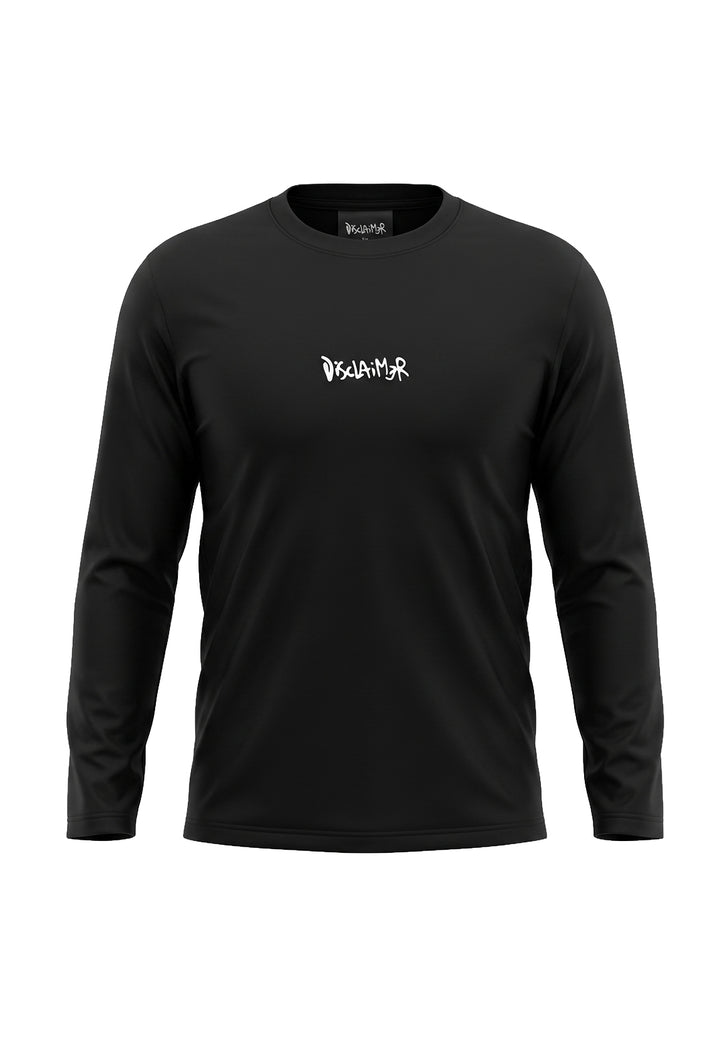 T-shirt nera per bambino
