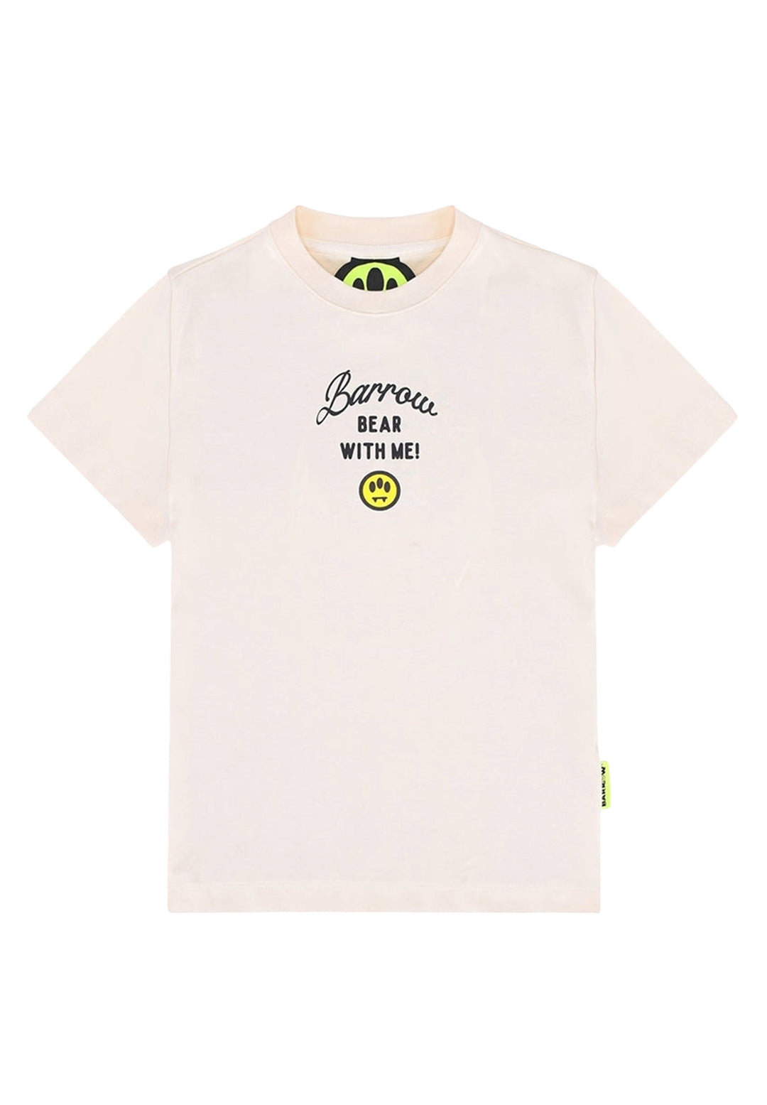 T-shirt crema per bambina
