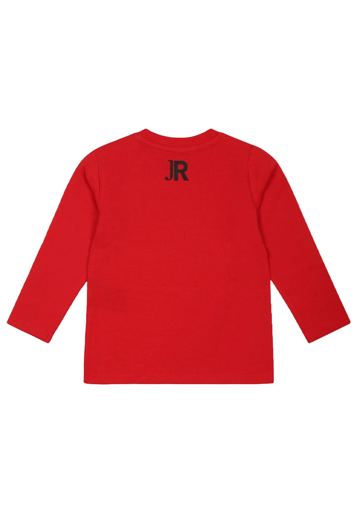 T-shirt rossa per neonato