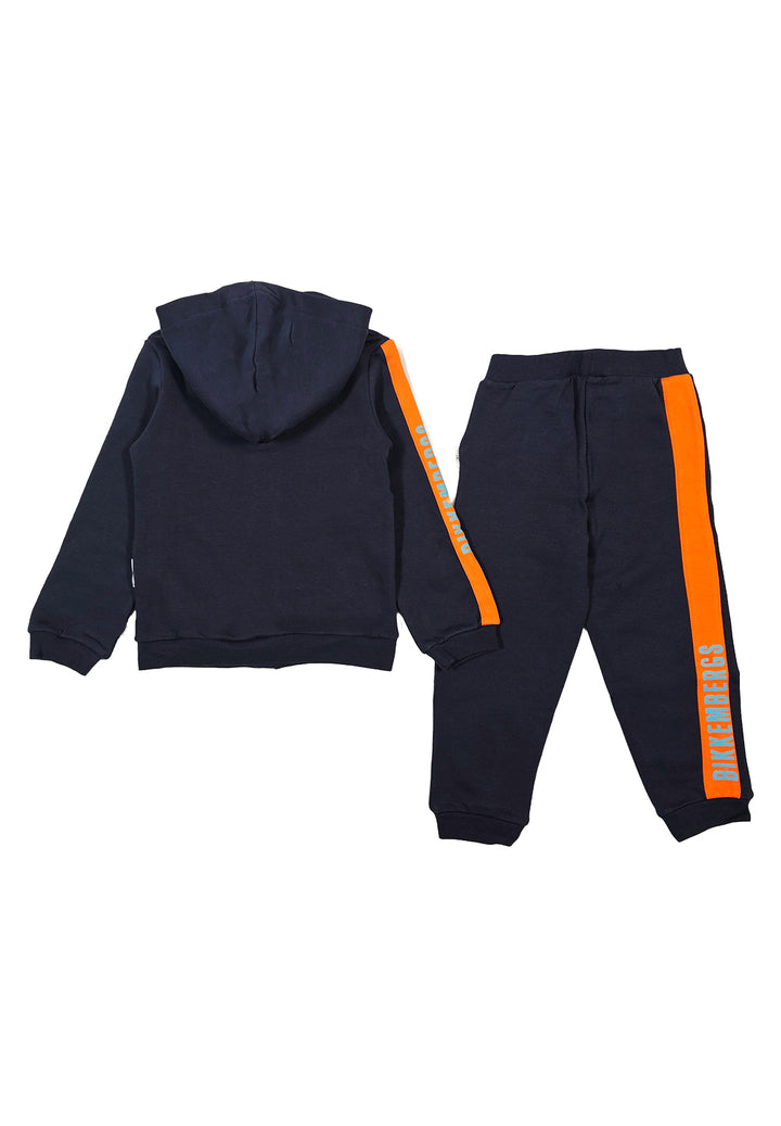 Blue sweatshirt set for boy