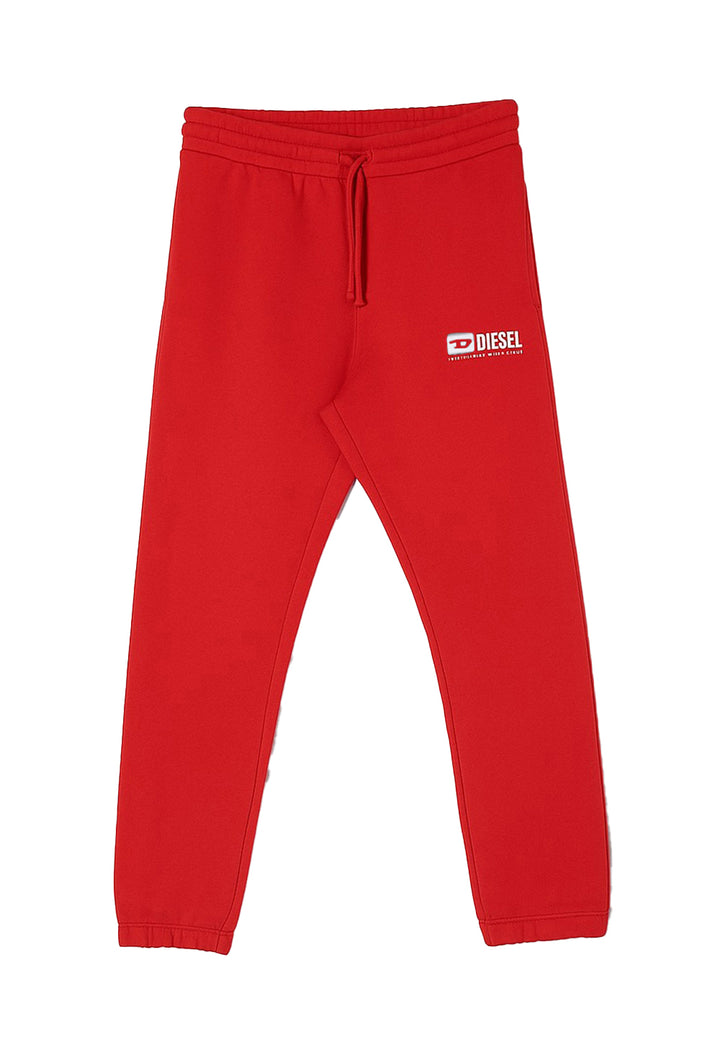 Pantalone felpa rosso per bambino