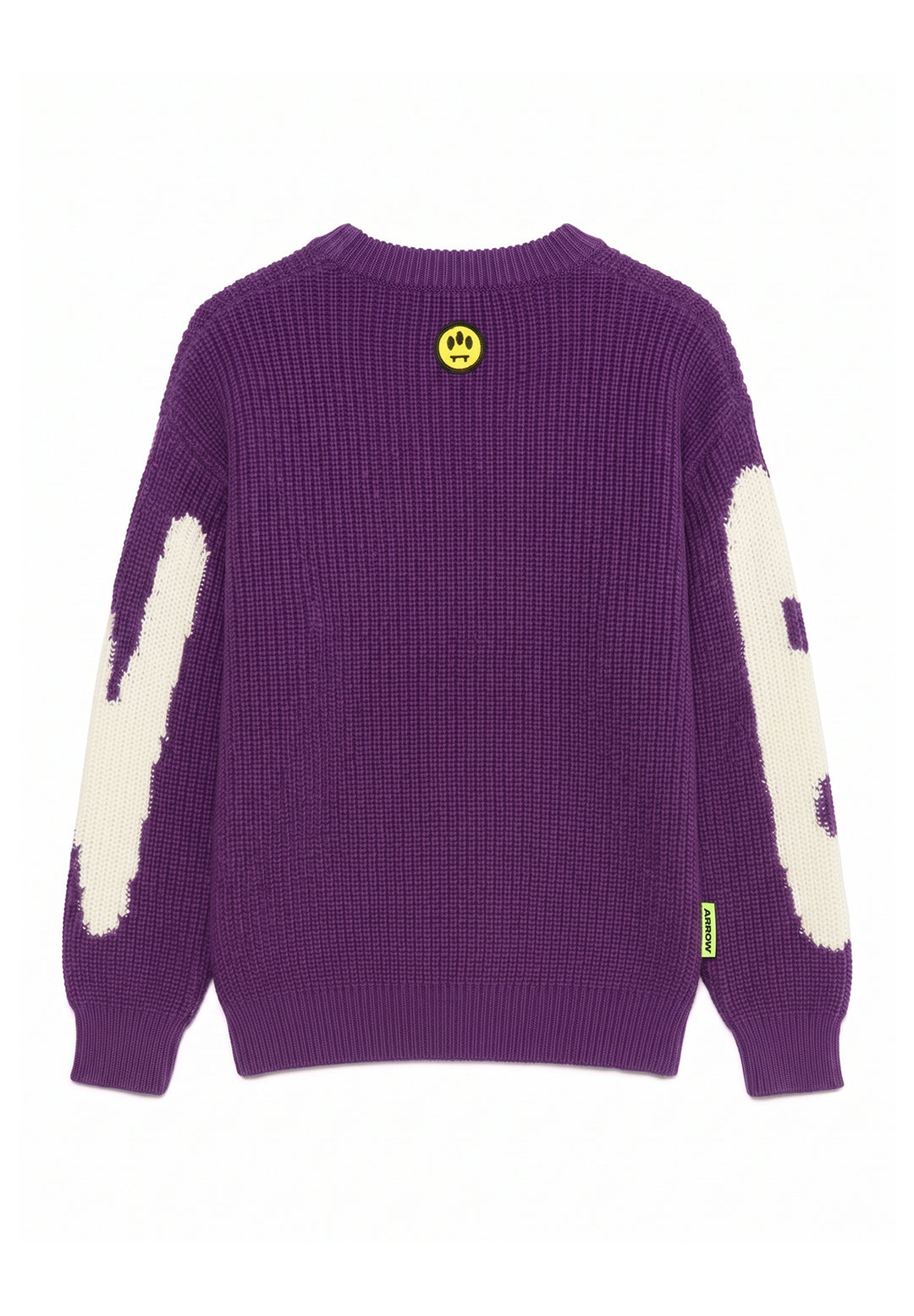 Maglione viola per bambina