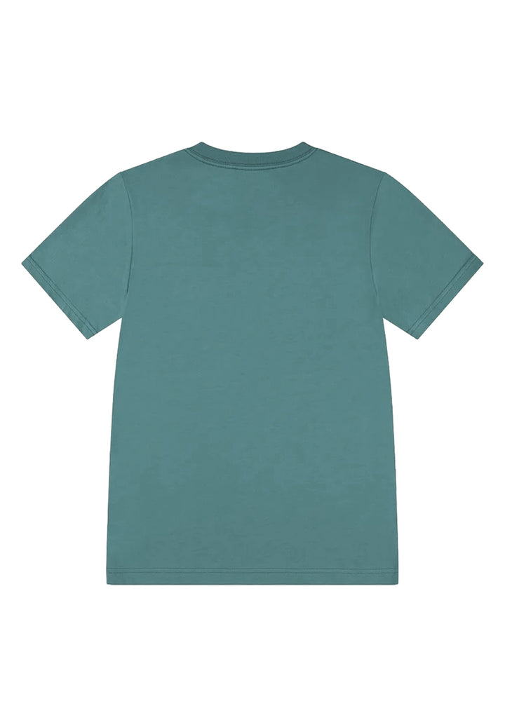 T-shirt verde per bambino