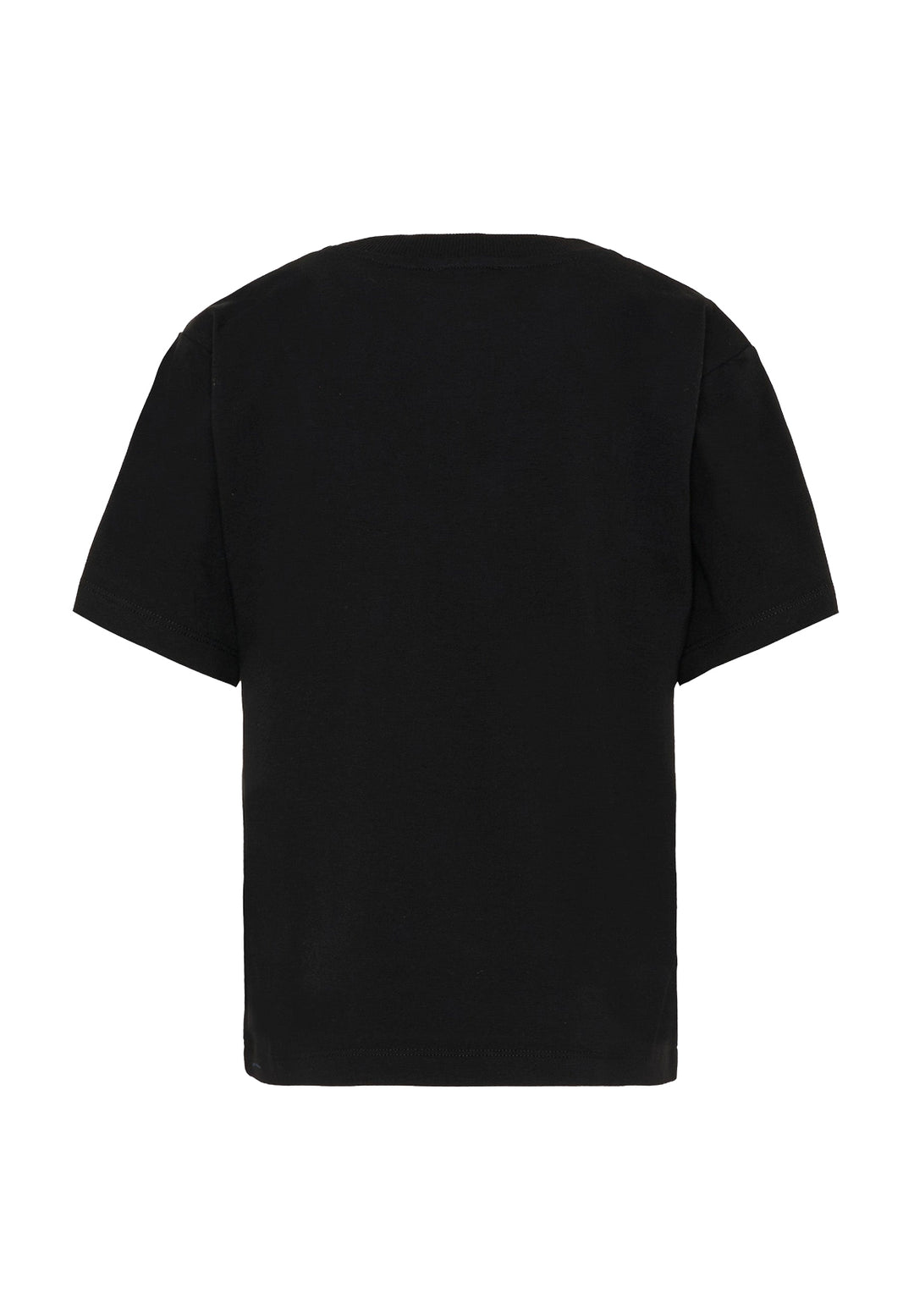 T-shirt nera per bambino