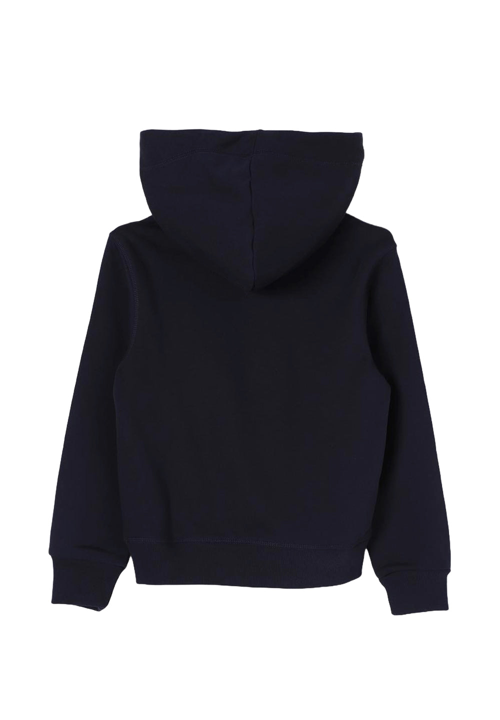 Felpa cappuccio blu navy per bambino