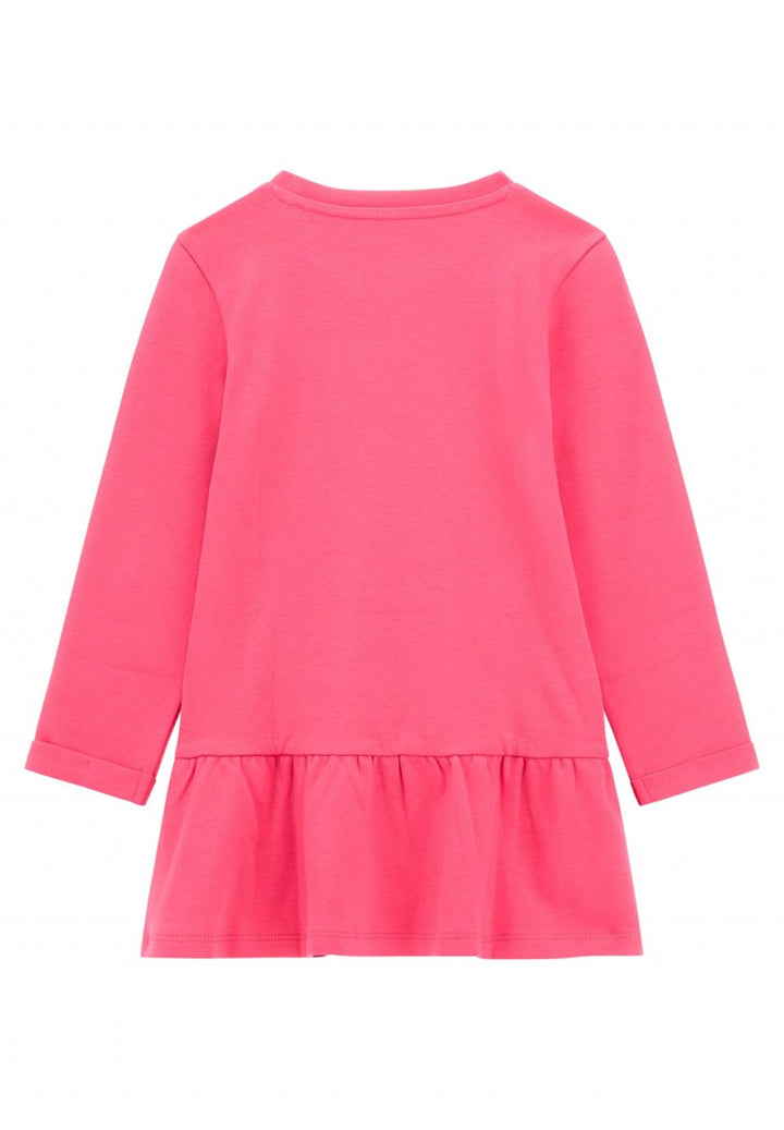 Vestito fuxia per bambina
