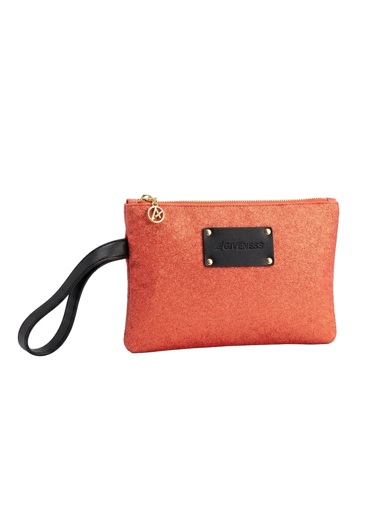 Pochette bronzo per bambina