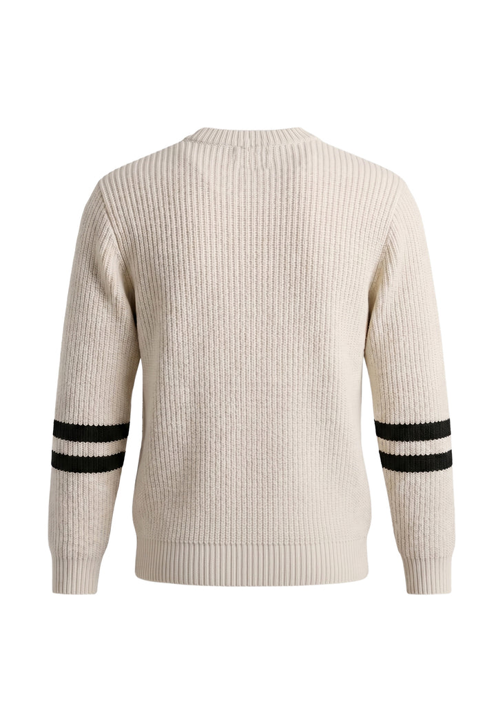 Maglione crema per bambino