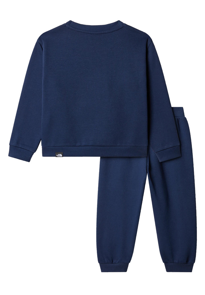 Completo felpa blu unisex