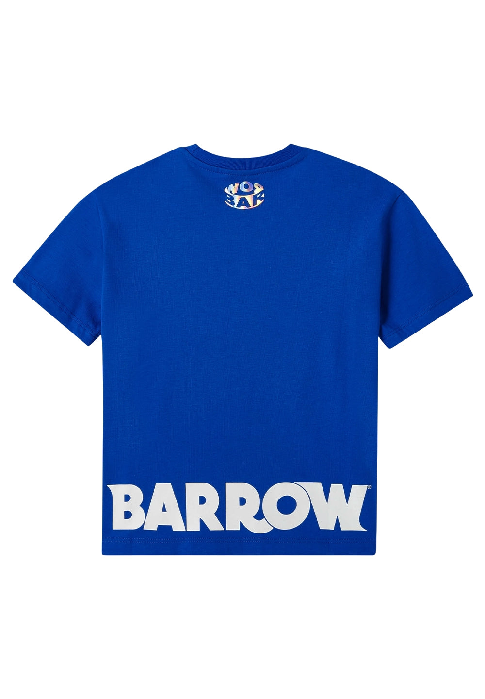 T-shirt blu per bambino