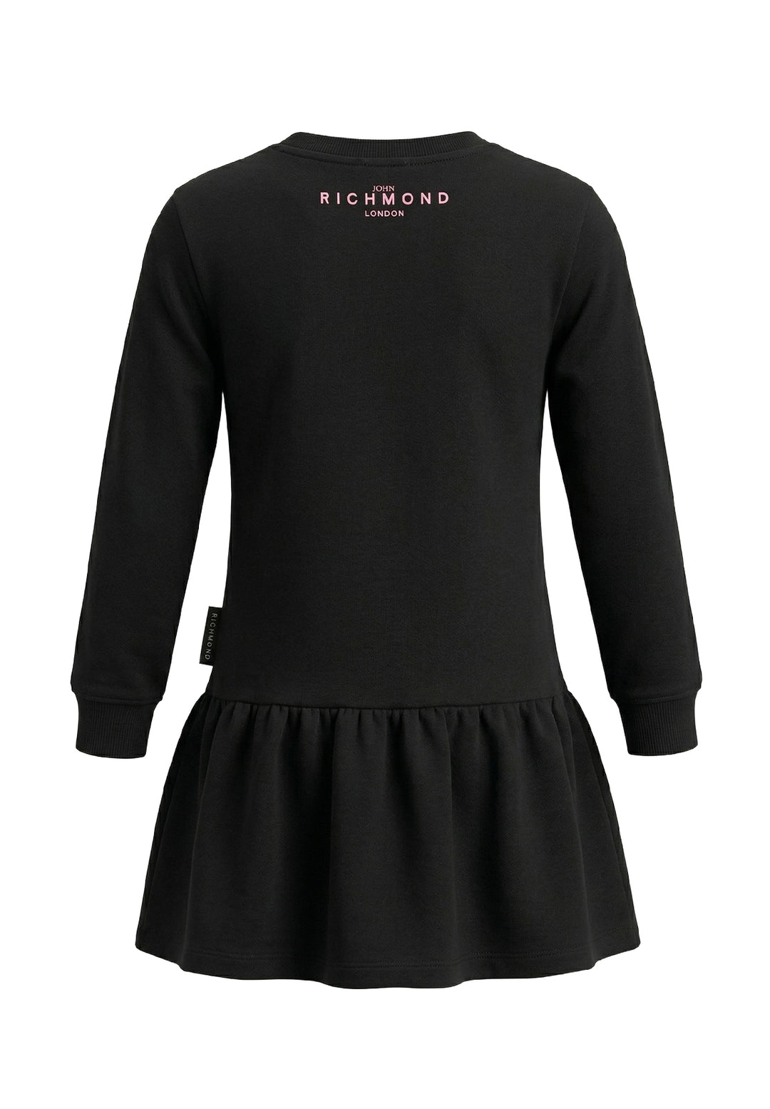 Vestito nero per bambina