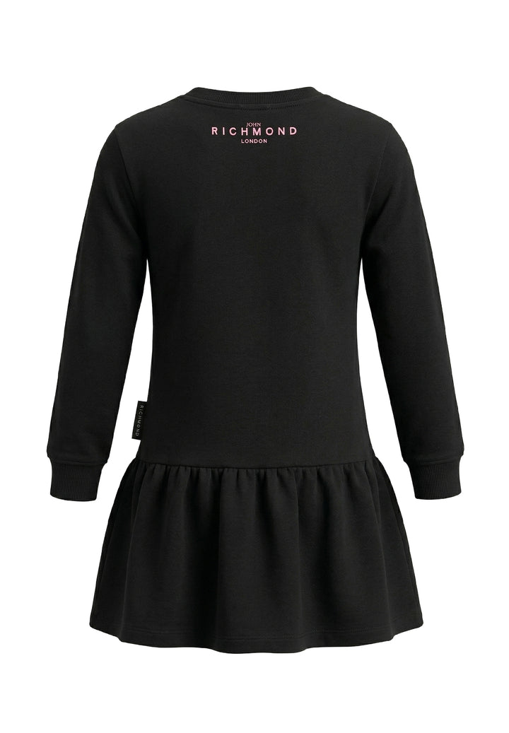 Vestito nero per bambina