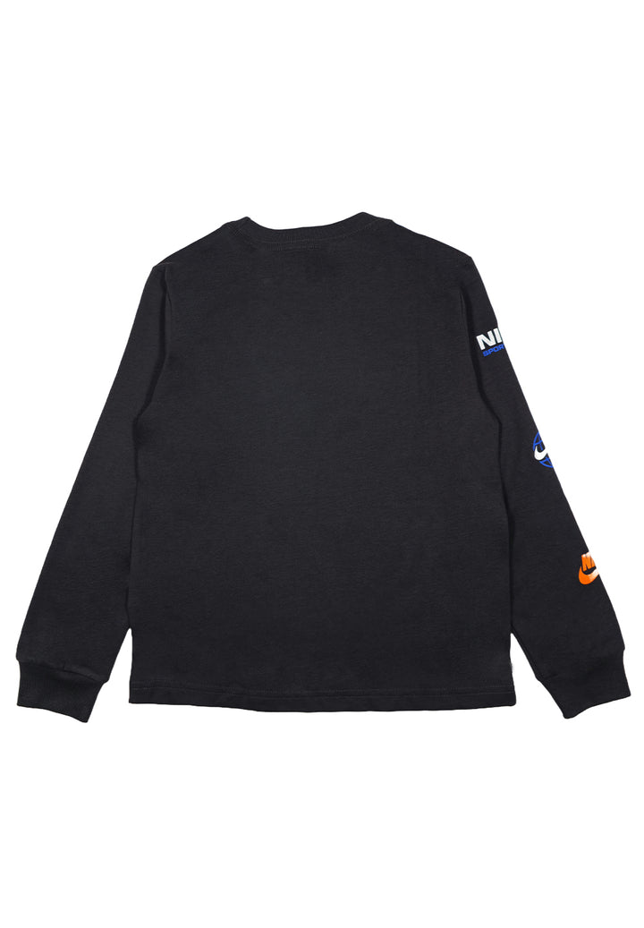 T-shirt grigia per bambino