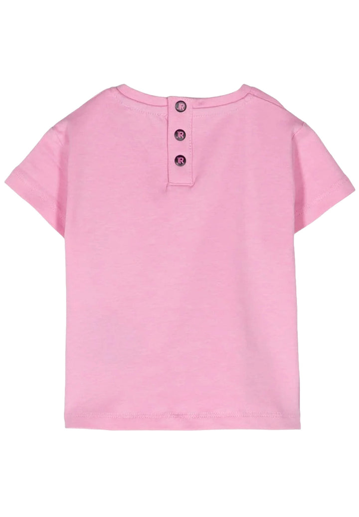 T-shirt rosa per neonata