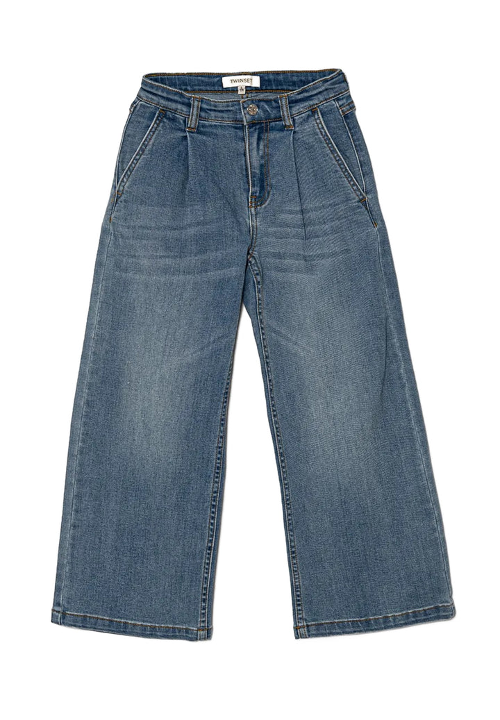 Jenas blu denim per bambina