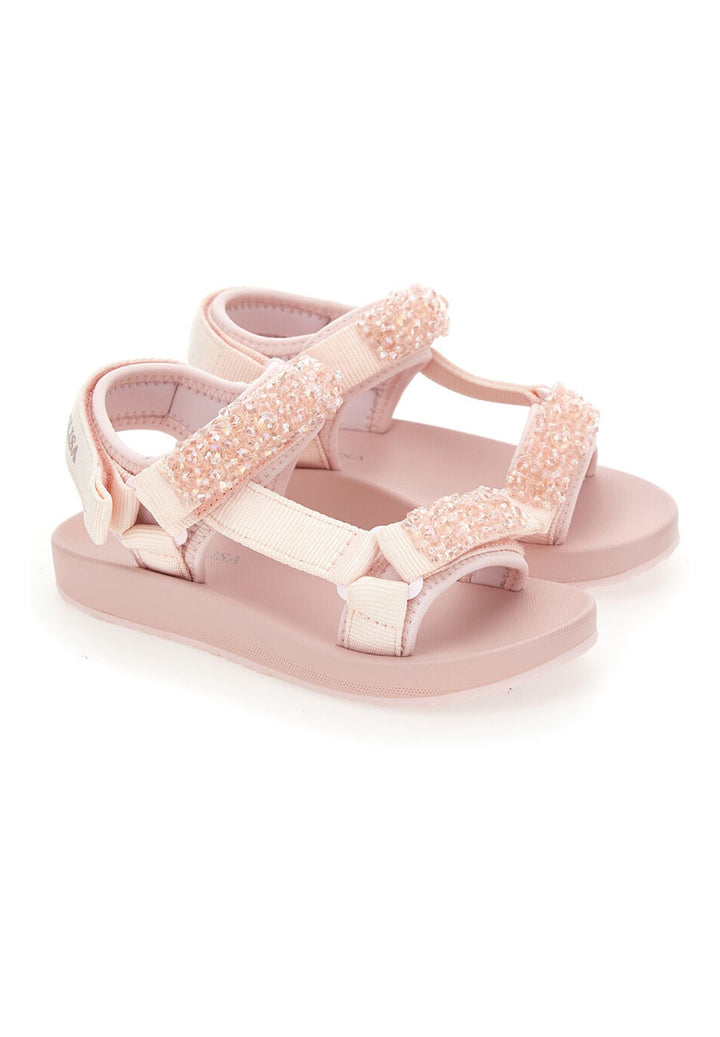 Pink sandals for girls