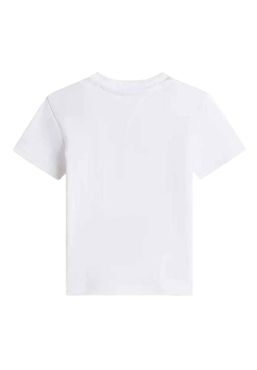 T-shirt bianca per neonato