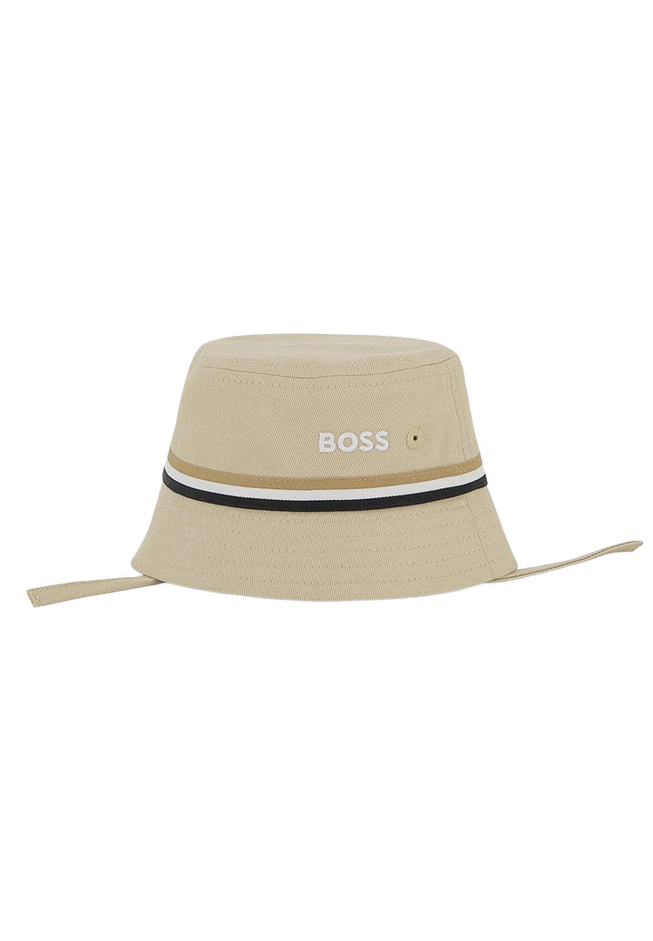 Cappello beige per bambino