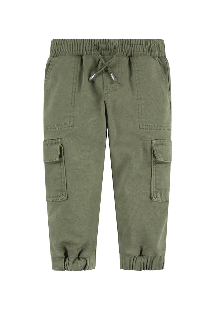 Green trousers for newborns