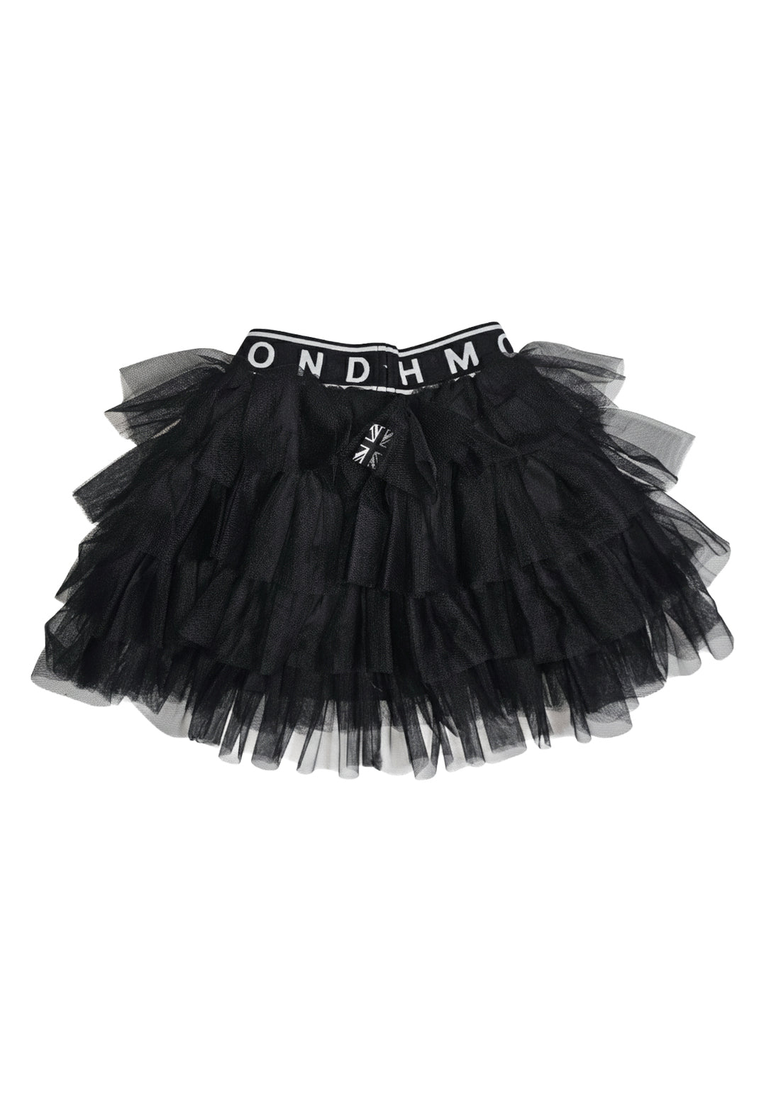 Gonna tulle nera per bambina