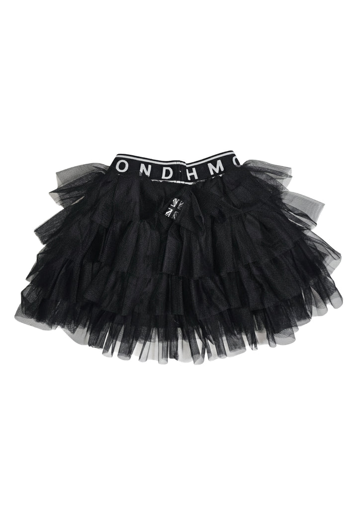 Gonna tulle nera per bambina