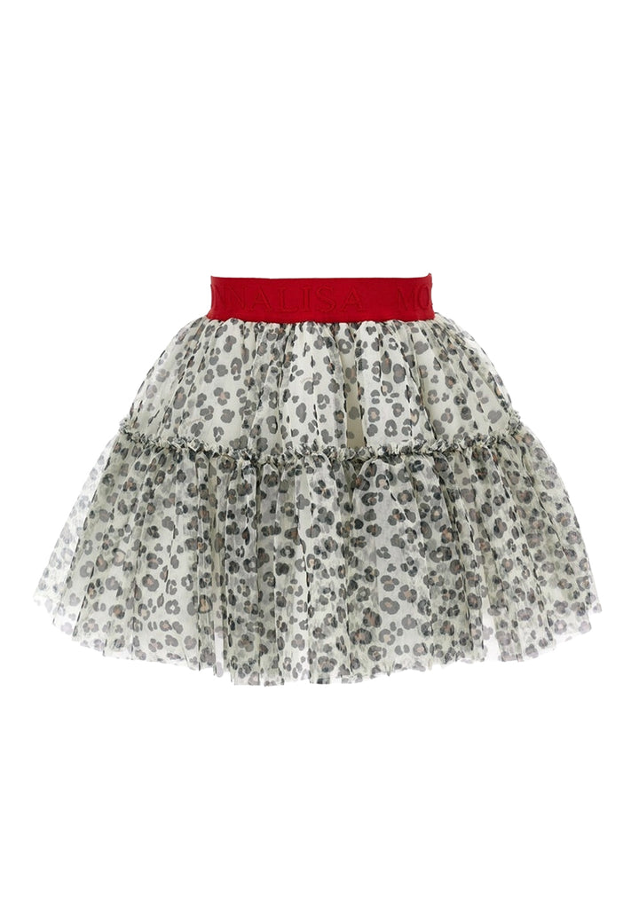 Gonna maculata per bambina