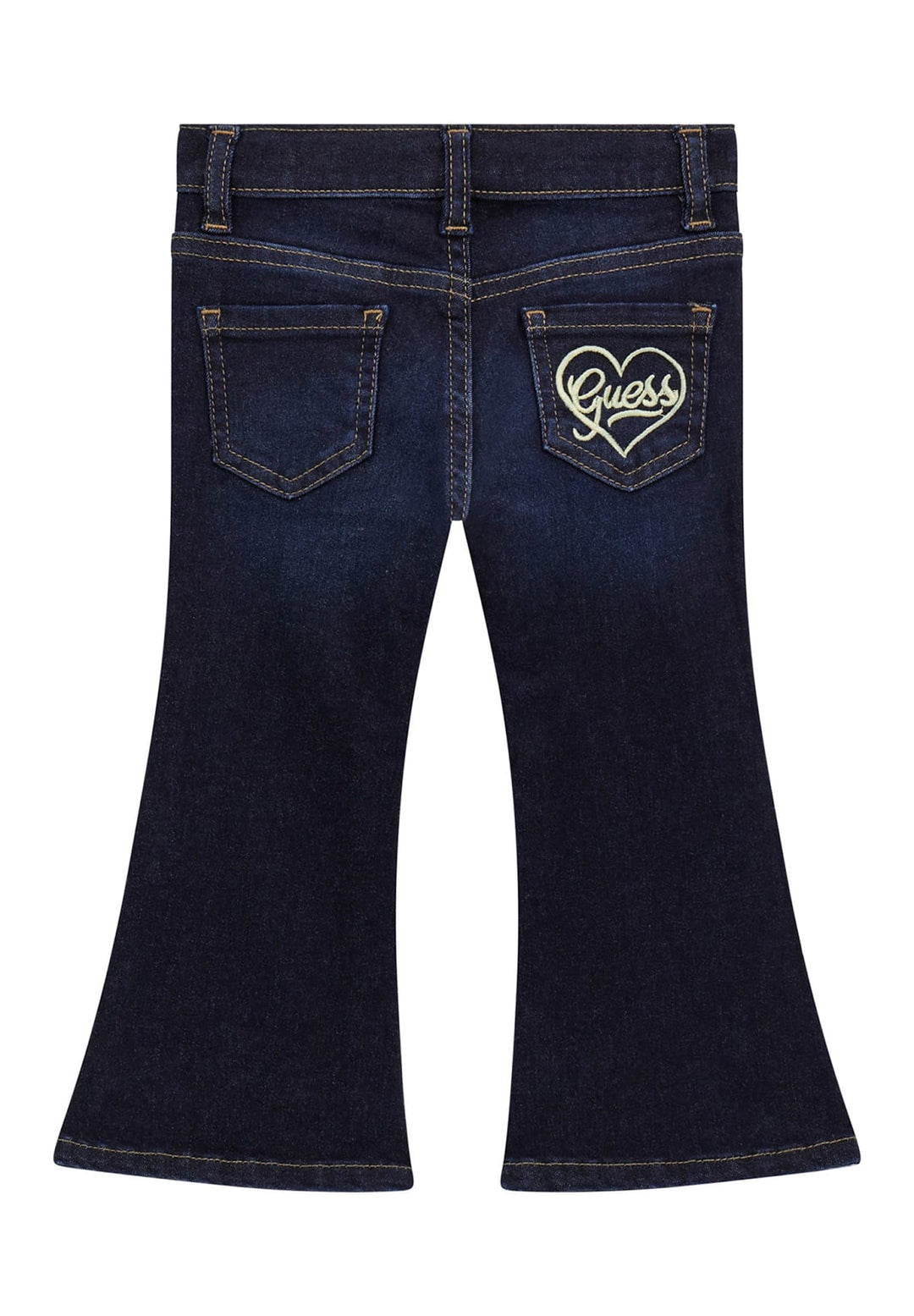Jeans blu denim per bambina