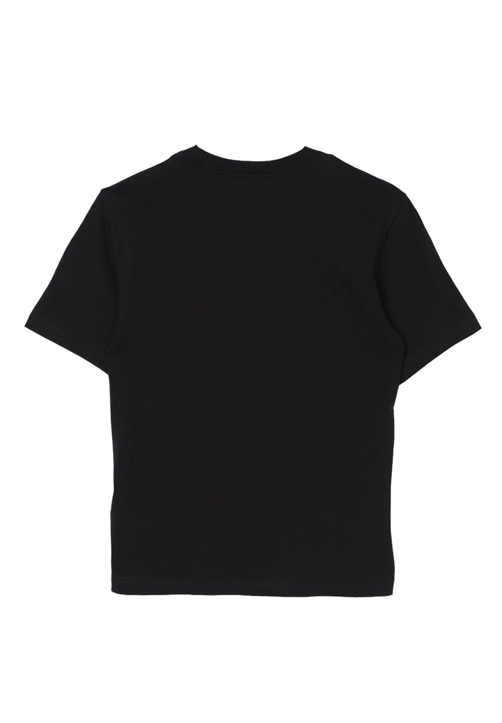 T-shirt nera per bambino