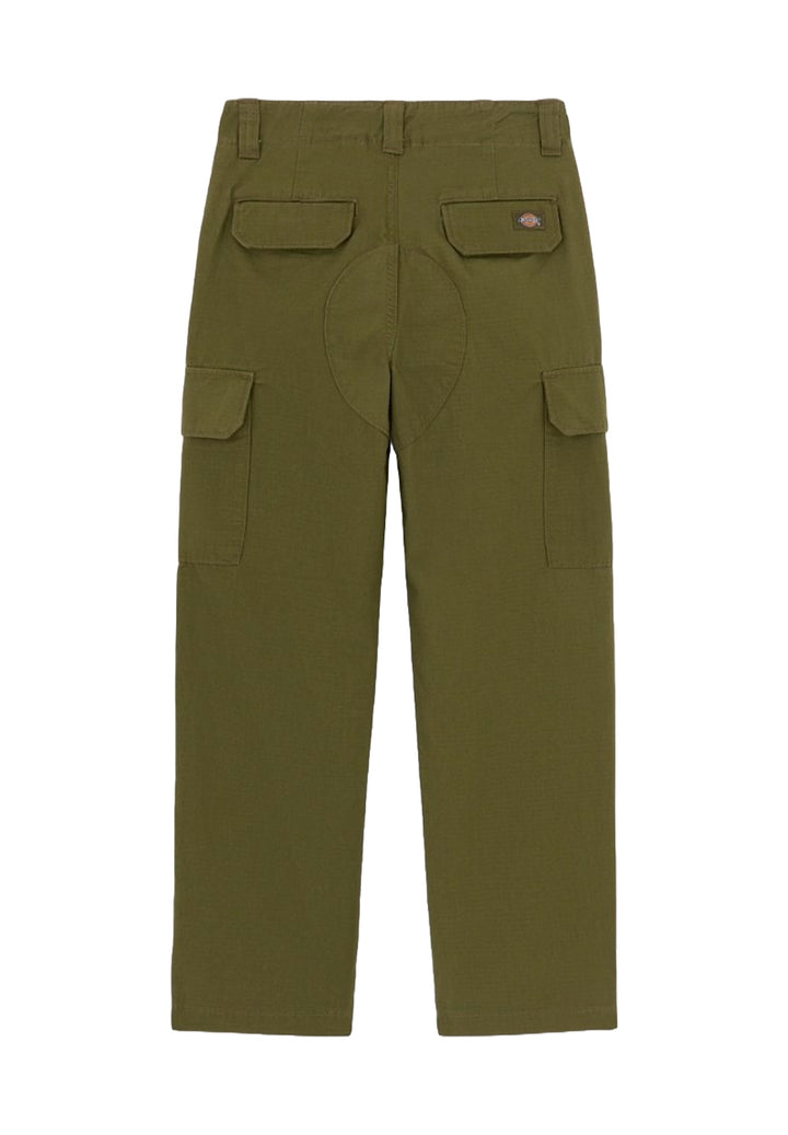 Pantalone cargo verde per bambino