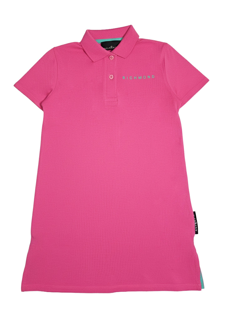 Vestito fuxia per bambina