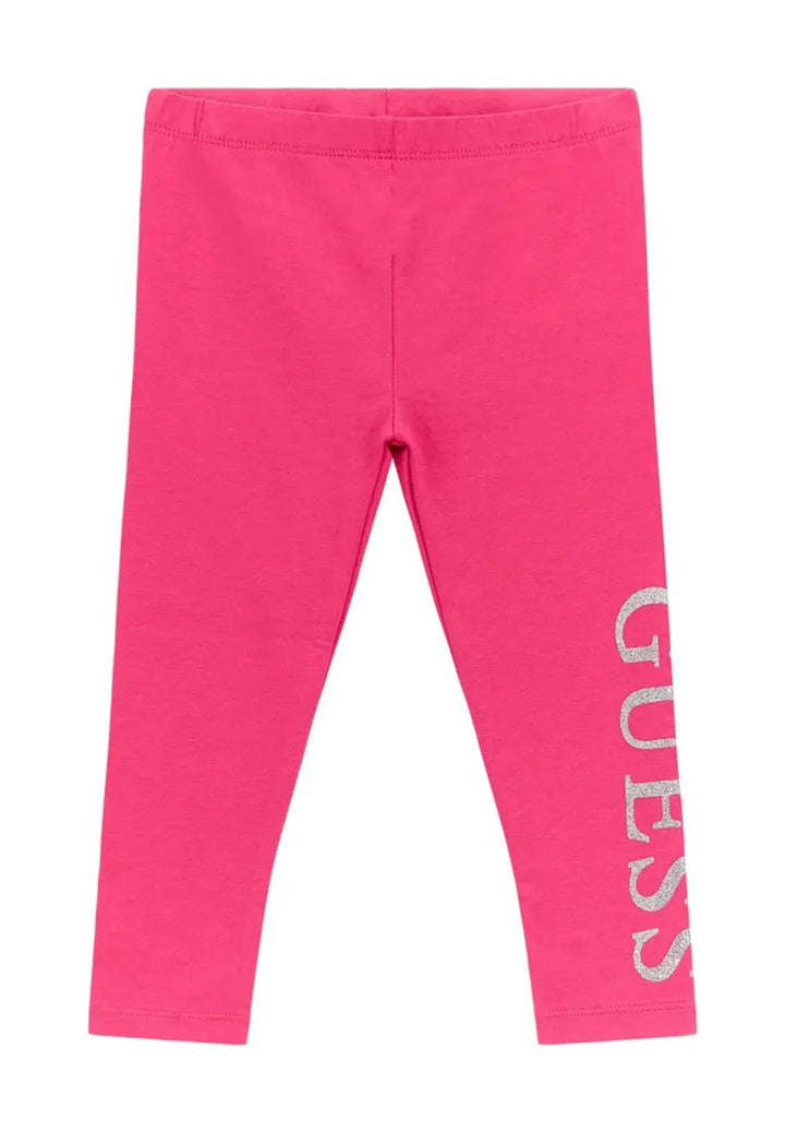 Leggings fuxia per neonata