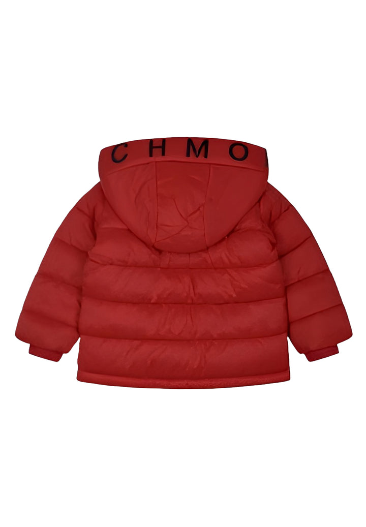 Giubbotto rosso per neonato